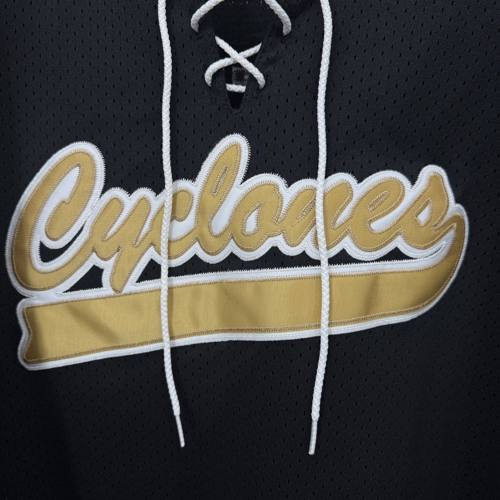 Cincinnati Cyclones Caughey #11 Hockey Jersey Men's XL K1 Sportswear ECHL - Picture 4 of 13